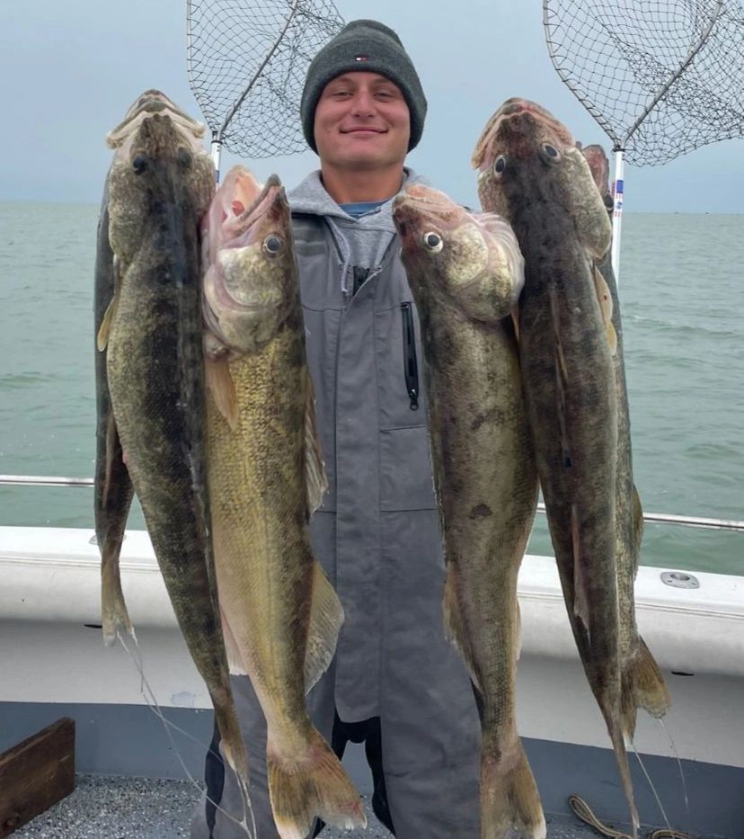 April 29 Lake Erie Walleye report