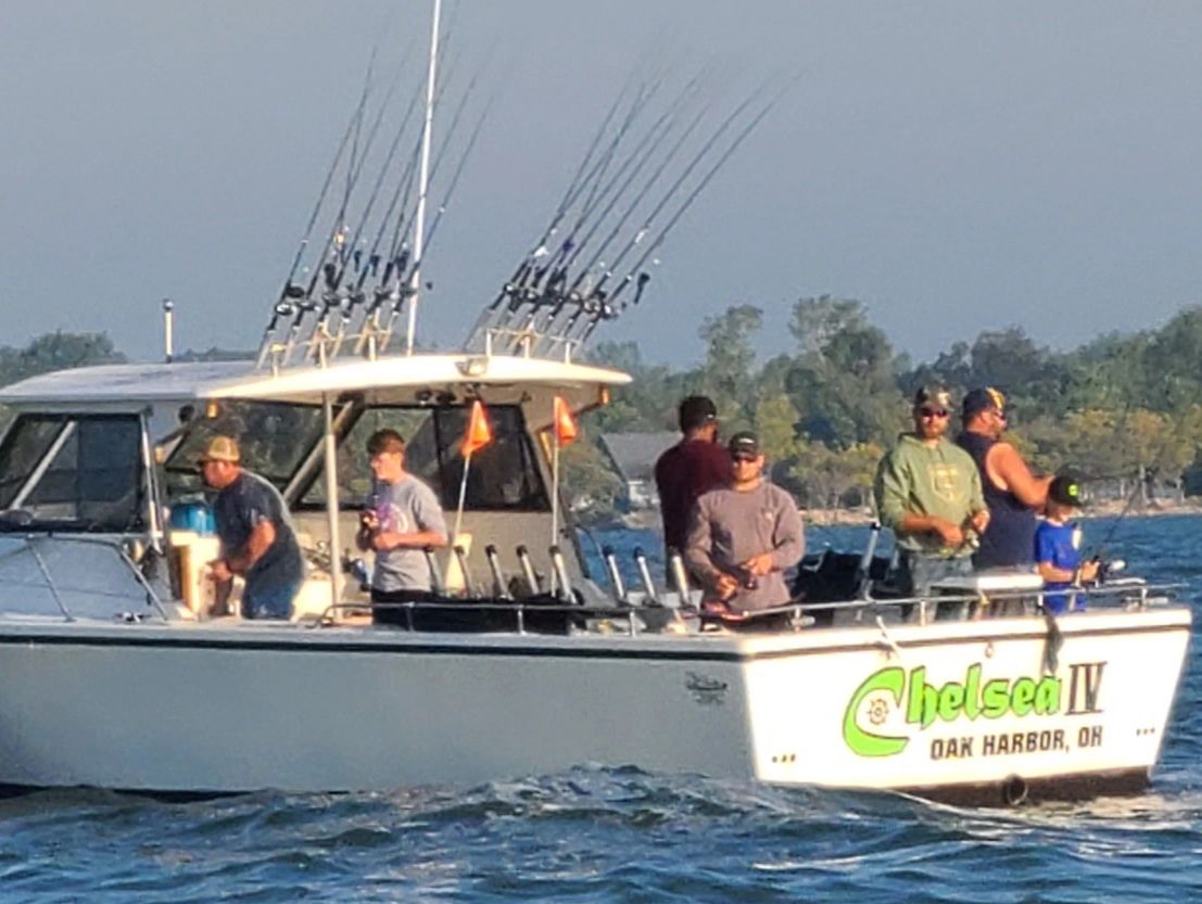 Rates Lake Erie Fishing Charters Chelsea Charters