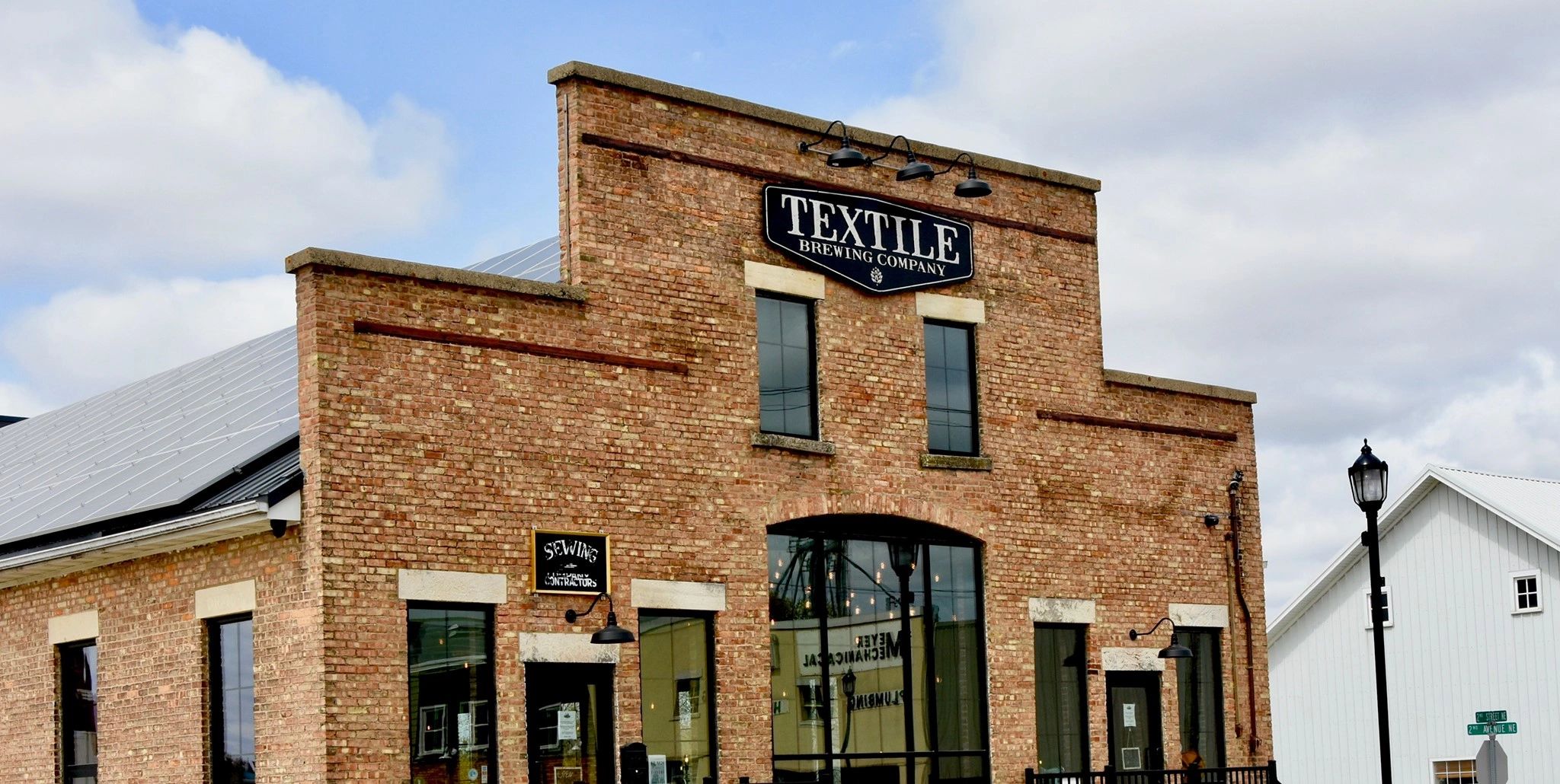 Textile Brewing Company Brewery Dyersville, Iowa