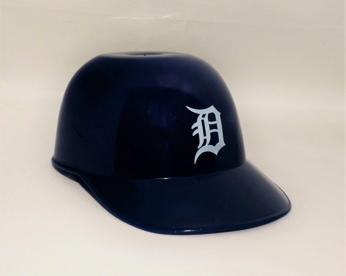 Detroit Tigers 8oz Ice Cream Sundae Baseball Helmet Snack Bowls<br