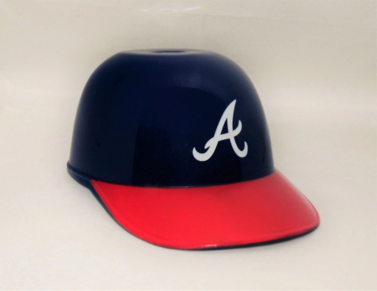Atlanta Braves Ice Cream Sundae Helmet (free shipping)