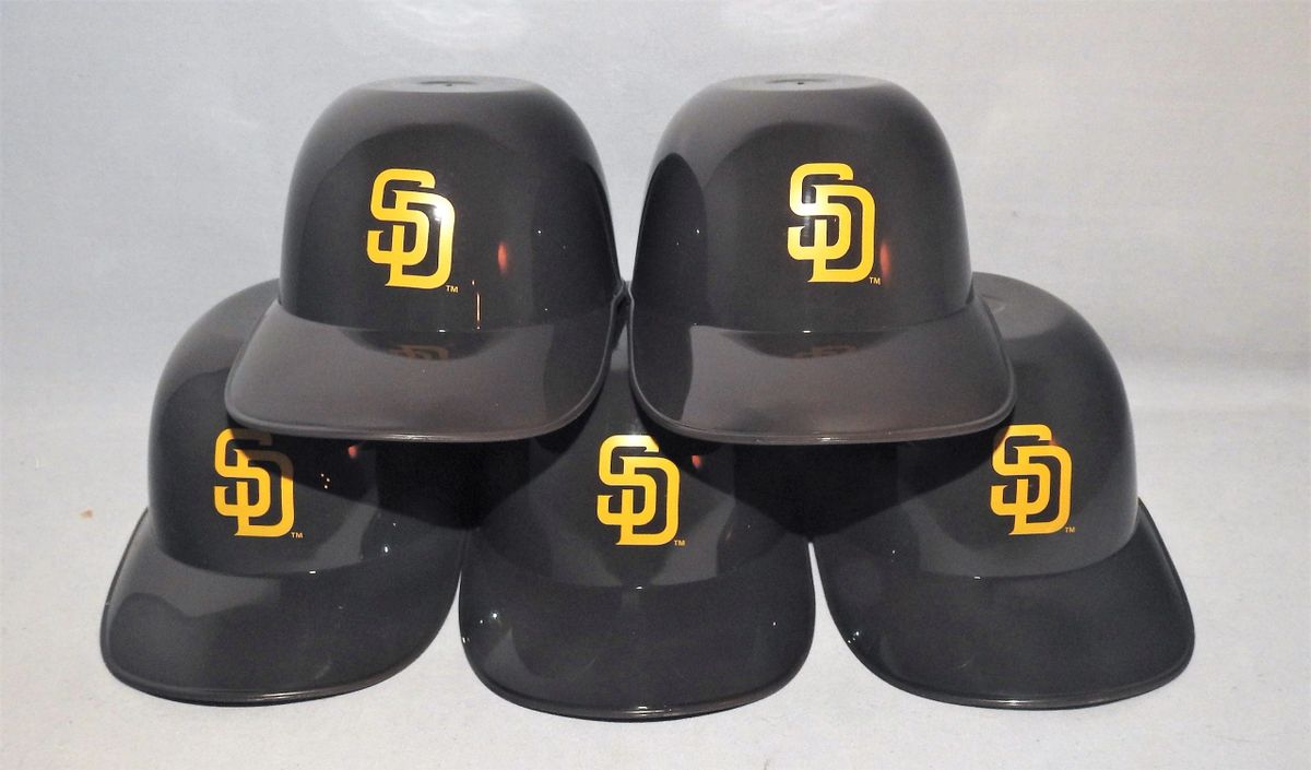 (5) San Diego Padres Ice Cream Sundae Helmets (free shipping)