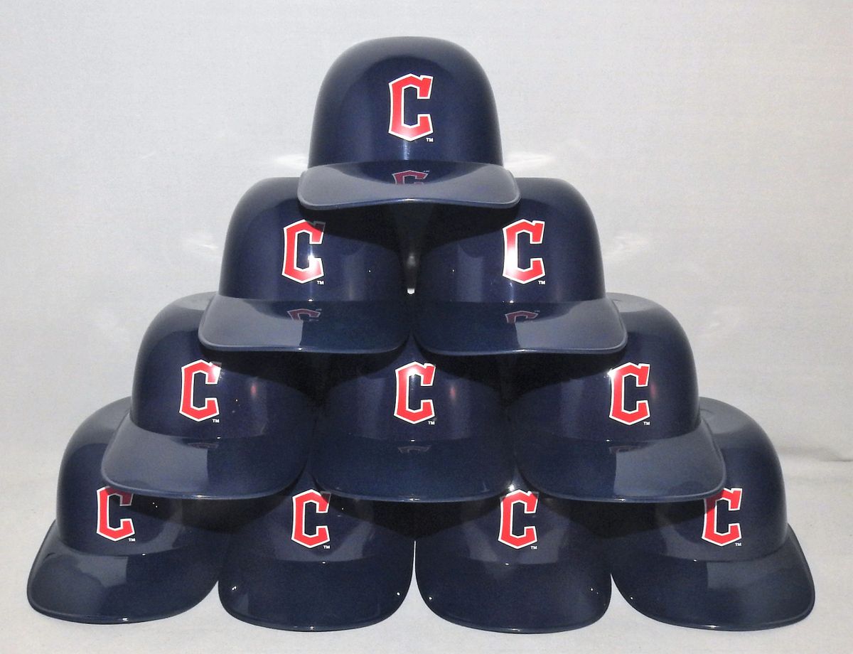 (10) Cleveland Guardians Ice Cream Sundae Helmets (free shipping)