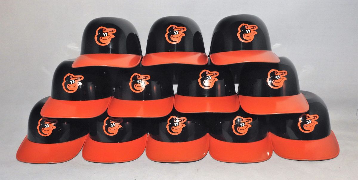 (12) Baltimore Orioles Ice Cream Sundae Helmets (free shipping)
