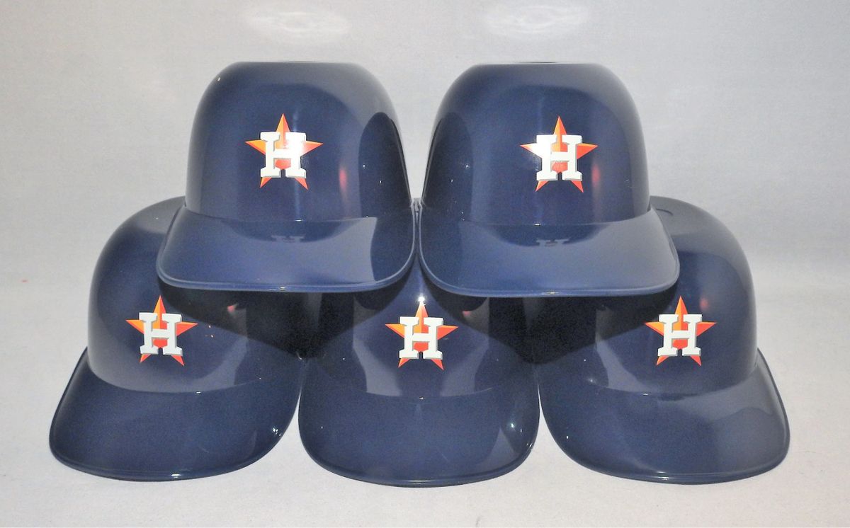 (5) Houston Astros Ice Cream Sundae Helmets (free shipping)