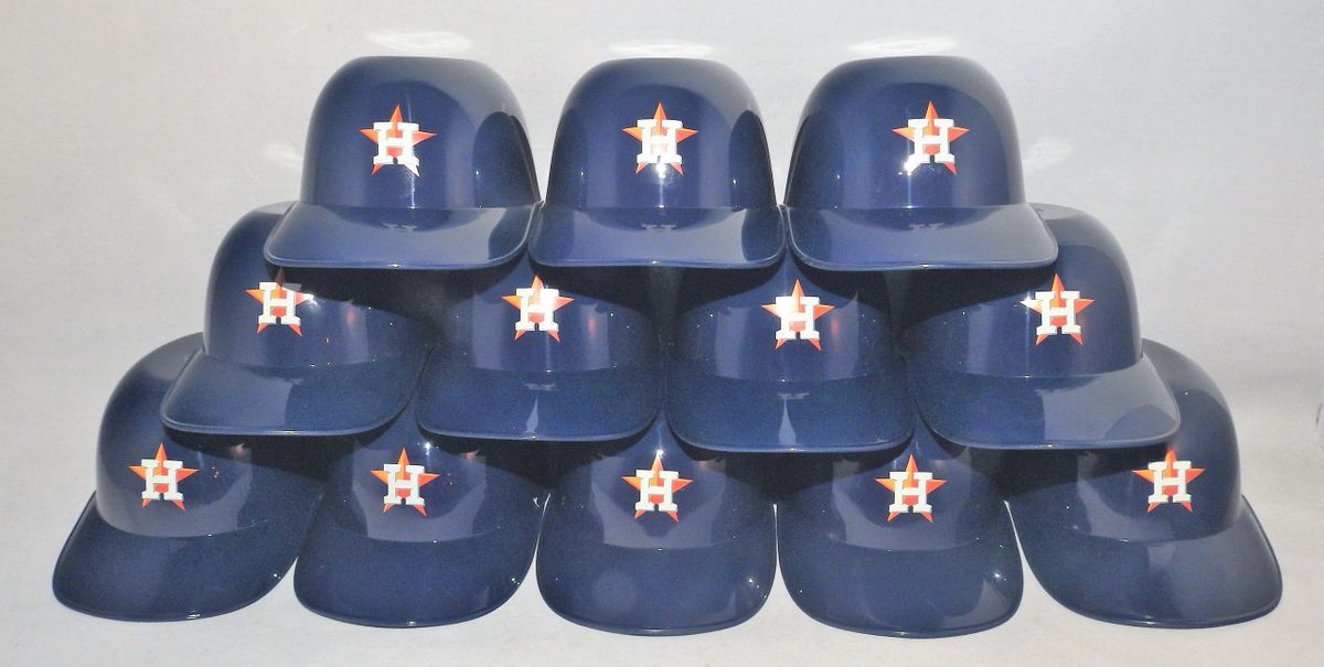 (12) Houston Astros Ice Cream Sundae Helmets (free shipping)
