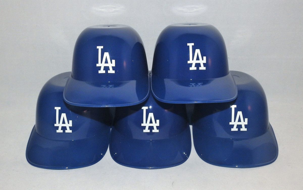 (5) Los Angeles Dodgers Ice Cream Sundae Helmets (free shipping)