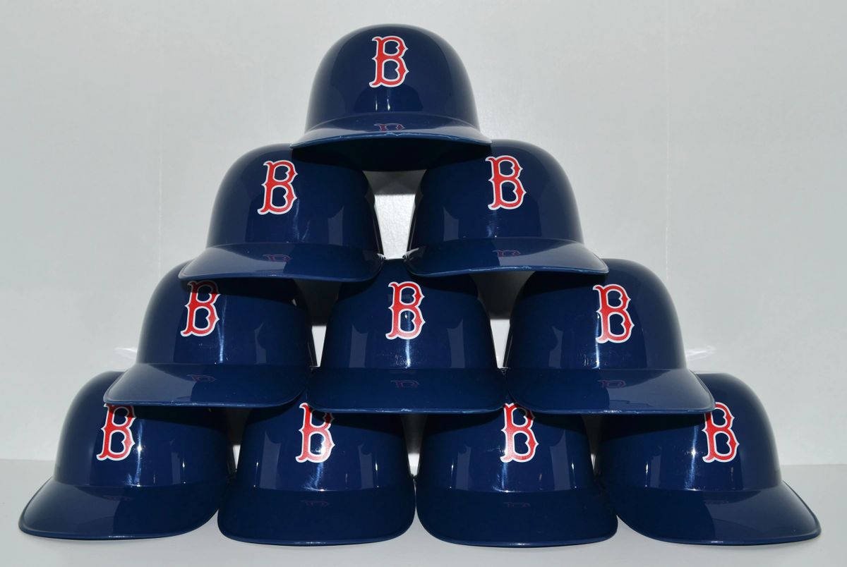 (10) Boston Red Sox Ice Cream Sundae Helmets (free shipping)