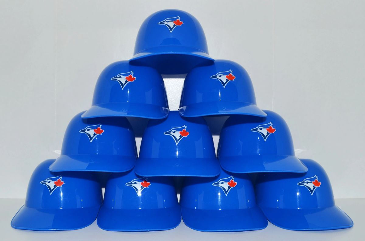 (10) Toronto Blue Jays Ice Cream Sundae Helmets (free shipping)