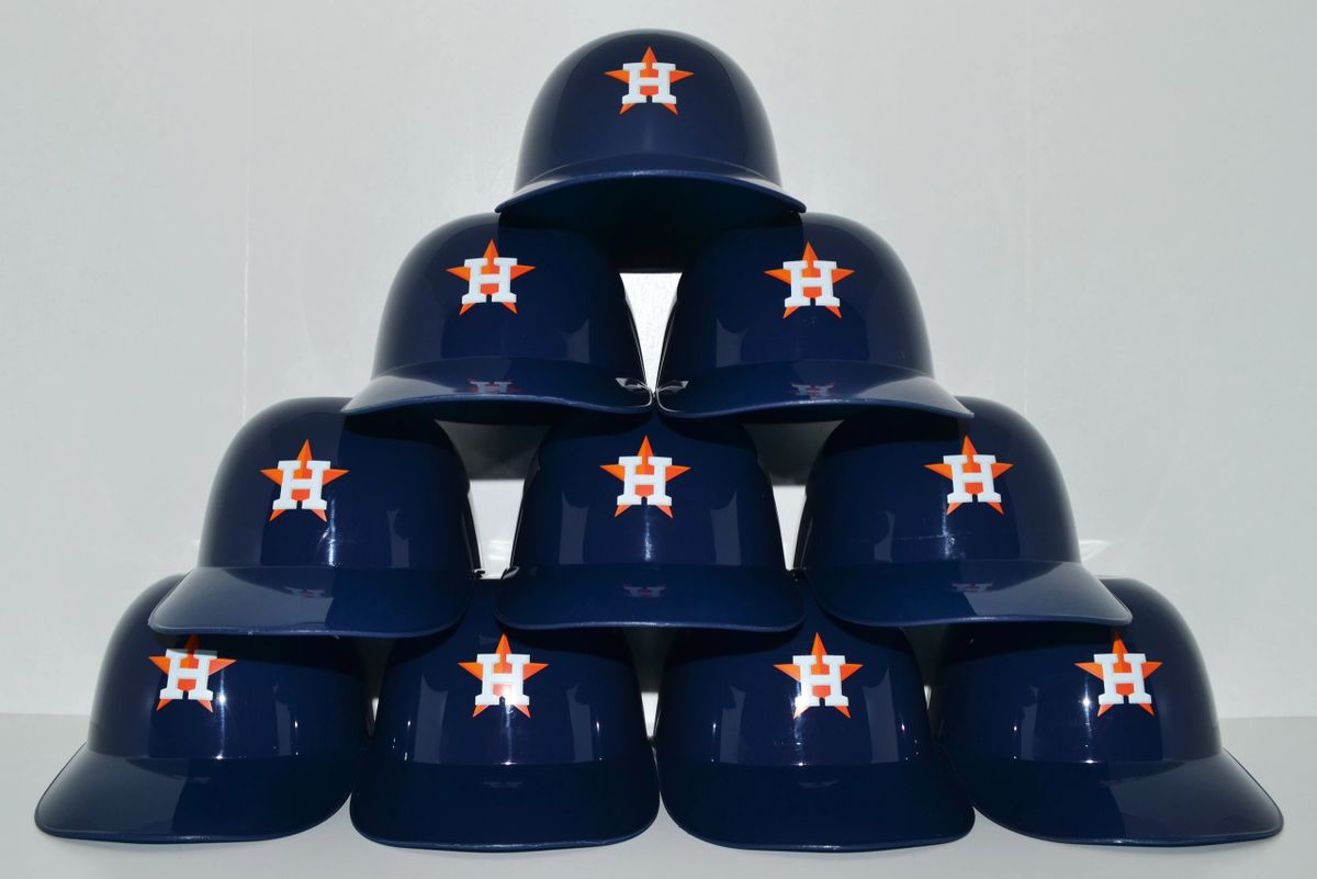 (10) Houston Astros Ice Cream Sundae Helmets (free shipping)
