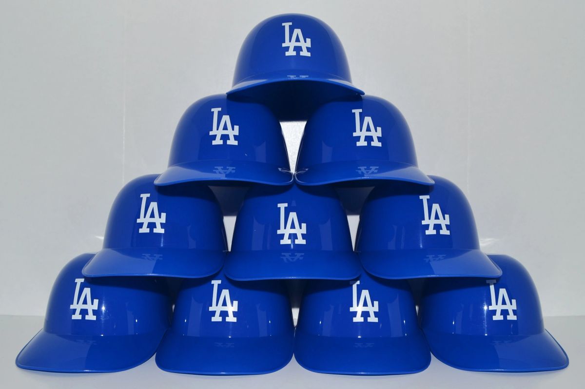 (10) Los Angeles Dodgers Ice Cream Sundae Helmets (free shipping)