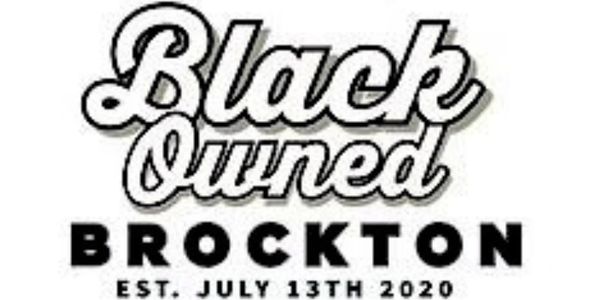 Logo for Black Owned Brockton established in July 2020.