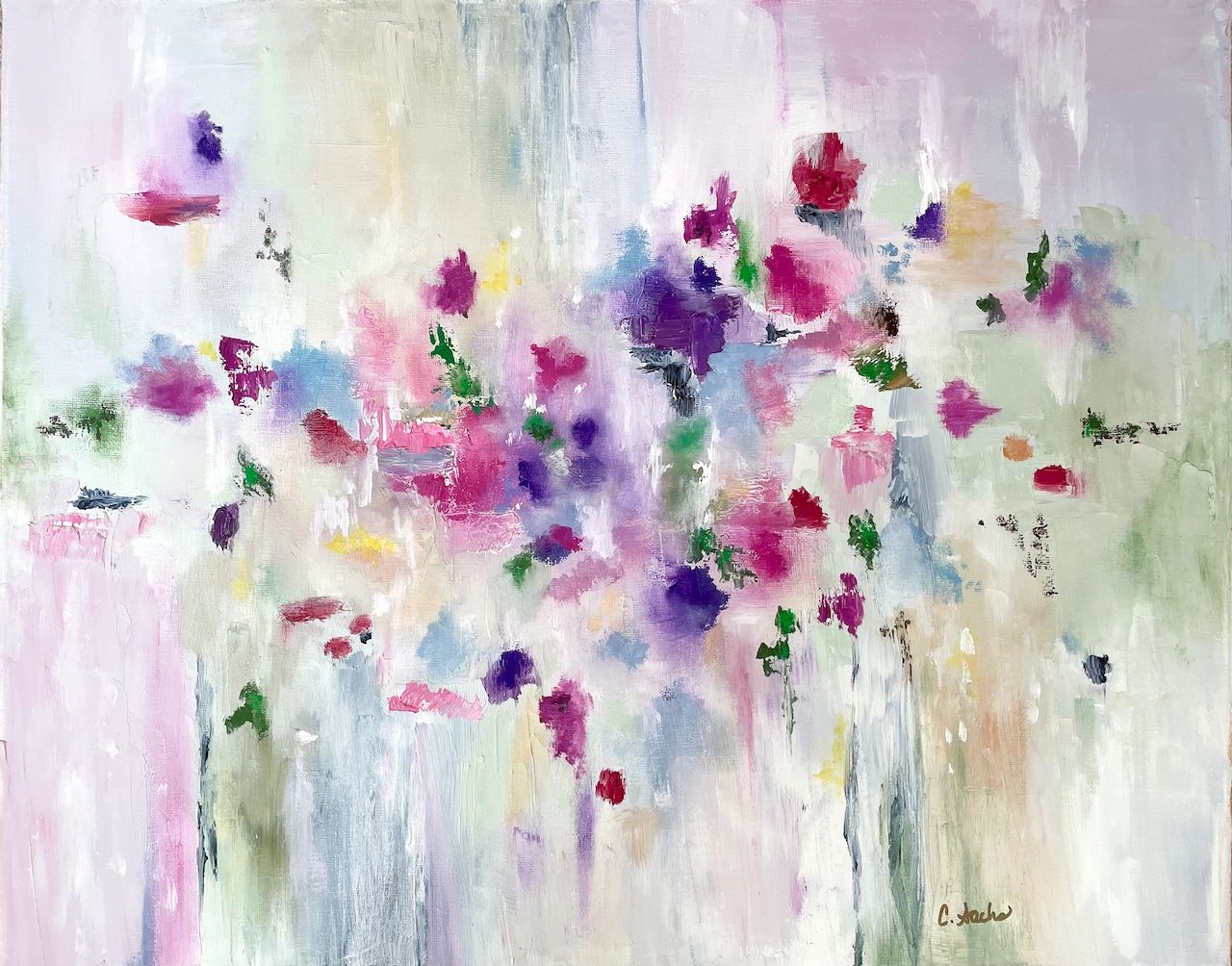 Bouquet
16 x 20
Oil on Canvas
