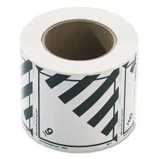 Roll Label Miscellaneous #9