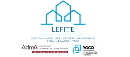     LEFITE Inc. 
Gestion de copropriétés
Co-ownership management