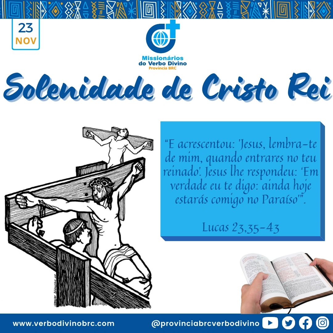 Domingo de Cristo Rei. 20 de Novembro de 2016 | by Lecionário | Medium, image size:1080x1080