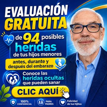 EVALUACIÓN DE 94 POSIBLES HERIDAS DE TUS HIJITOS