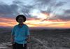 Sunrise, Hiking in Arizona