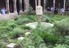 The Cloisters - courtyard - NYC (part of the Met)