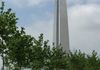 St. Louis Arch view from the new park grounds