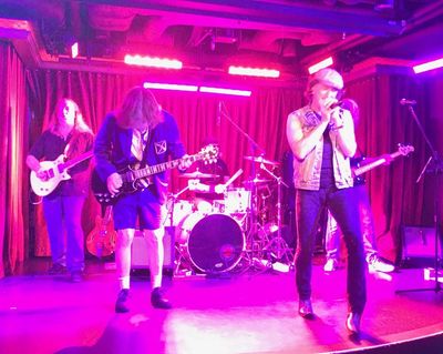 ThunderJack AC/DC on Norwegian Breakaway