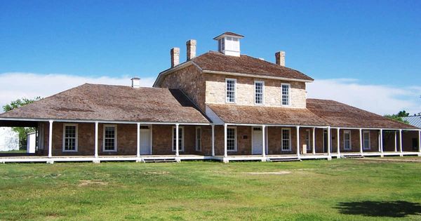 Historic Fort Concho, San Angelo, TX