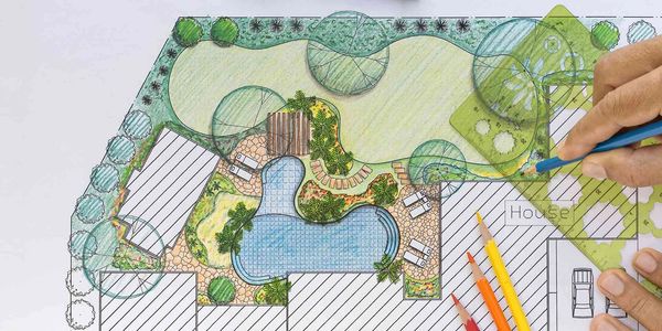 Landscape design services are the start of every client project.