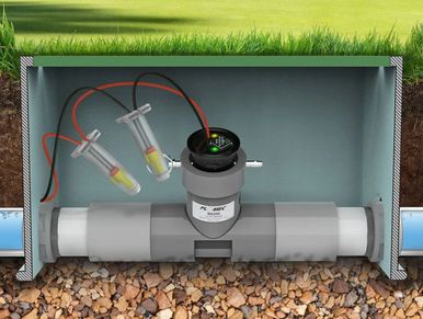 Flo sensors can detect leaks and major beaks in your irrigation system. That means it can detect lea
