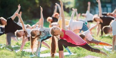 Yoga for kids - Besige Breintjies