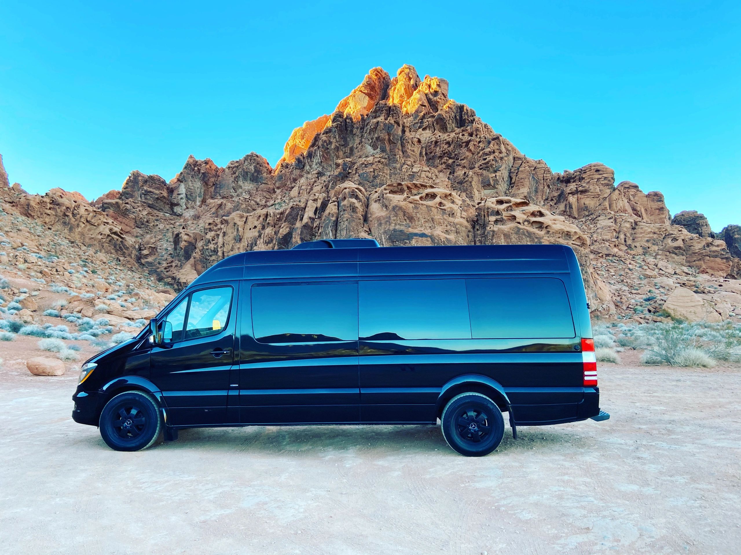 Sprinter Van Rental Sprinter Vans VIP