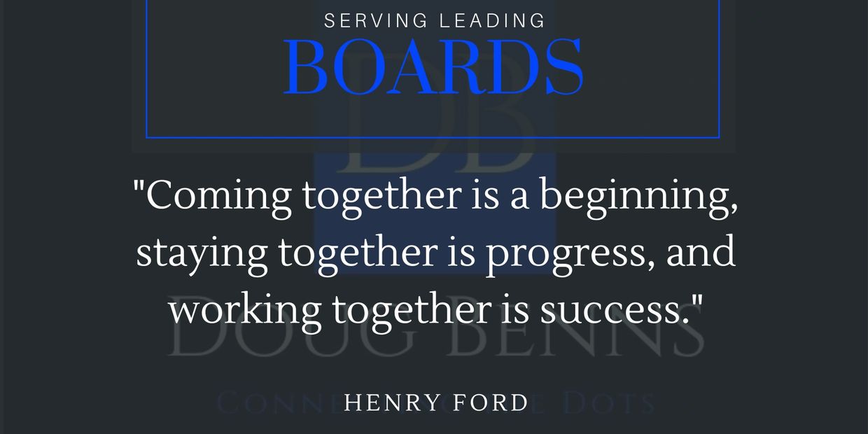 Doug Benns Association Board work Douglas Benns and DDB Group  Professional speaker consultant great