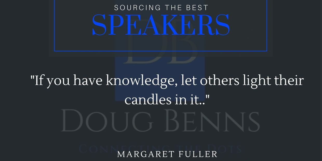 Doug Benns Association strategy Douglas Benns and DDB Group  Professional speakers bureau consultant