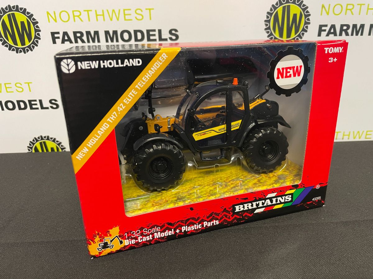 Britains – Engin New Holland TH7.42 – échelle 1/32 – Neuf – BRI43395