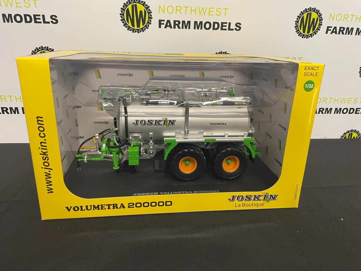 UNIVERSAL HOBBIES - Tonne de couleur verte - JOSKIN Volumetra 20000D