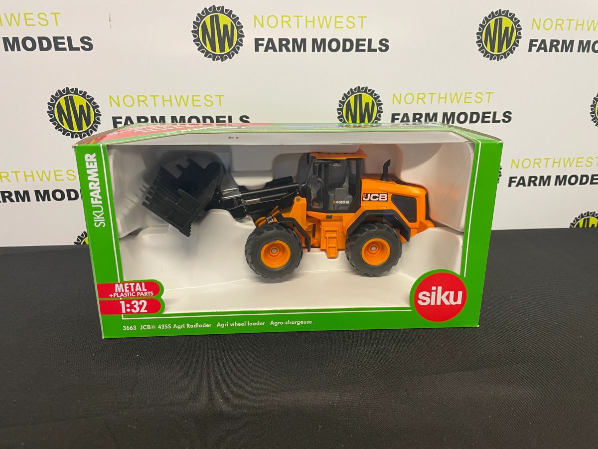 Bolzenkupplung Für Siku JCB 435S Agri Radlader (3663
