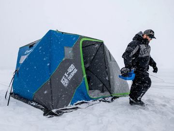 Clam Outdoors Ice Fishing Tents in Ice Fishing 