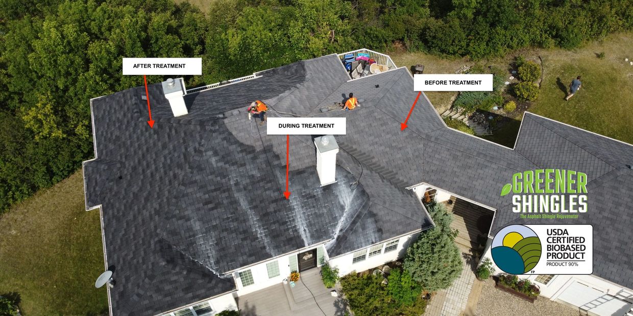 Greener Shingles Winnipeg