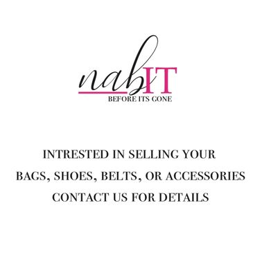 nabIT is a luxury consignment boutique offering it’s clients a platform to buy, sell and trade high-
