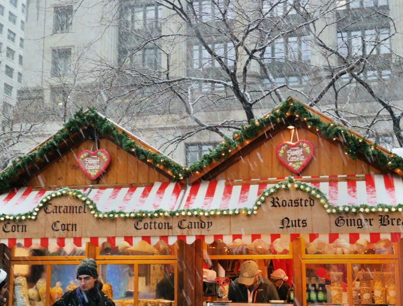 From Chicago's Tree Lighting Ceremony, to Christkindlmarkets, to