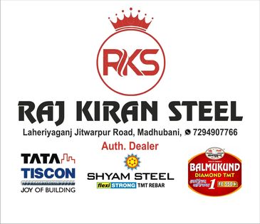 I’m Raj Kiran Steel – Mithila Store
Since its establishment in 2023, Raj Kiran Steel has emerged as 