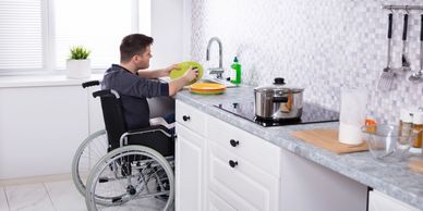 Accessible Home Modification, kitchen, bathroom, wheelchair ramps