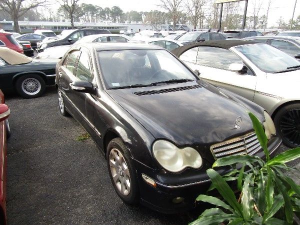 2005 Mercedes-Benz C240