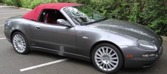 2005 MASERATI M138