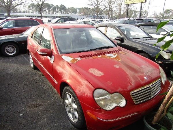 2004 Mercedes-Benz C240 4Matic