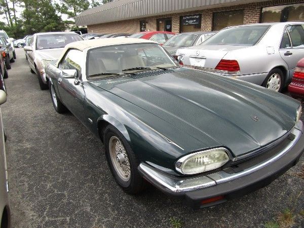 1993 JAGUAR XJS