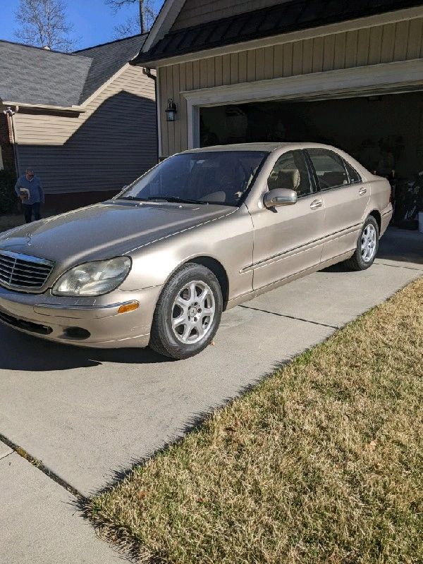 2002 Mercedes-Benz S430