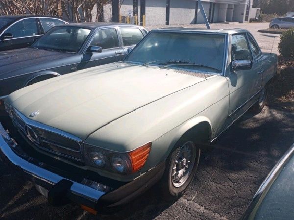 1983 Mercedes-Benz 380SL