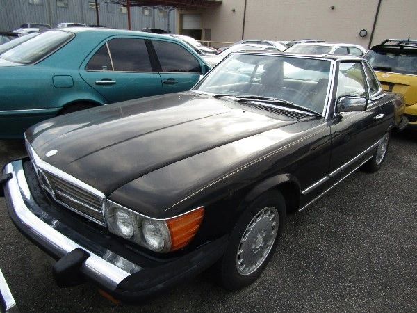 1986 Mercedes-Benz 560SL