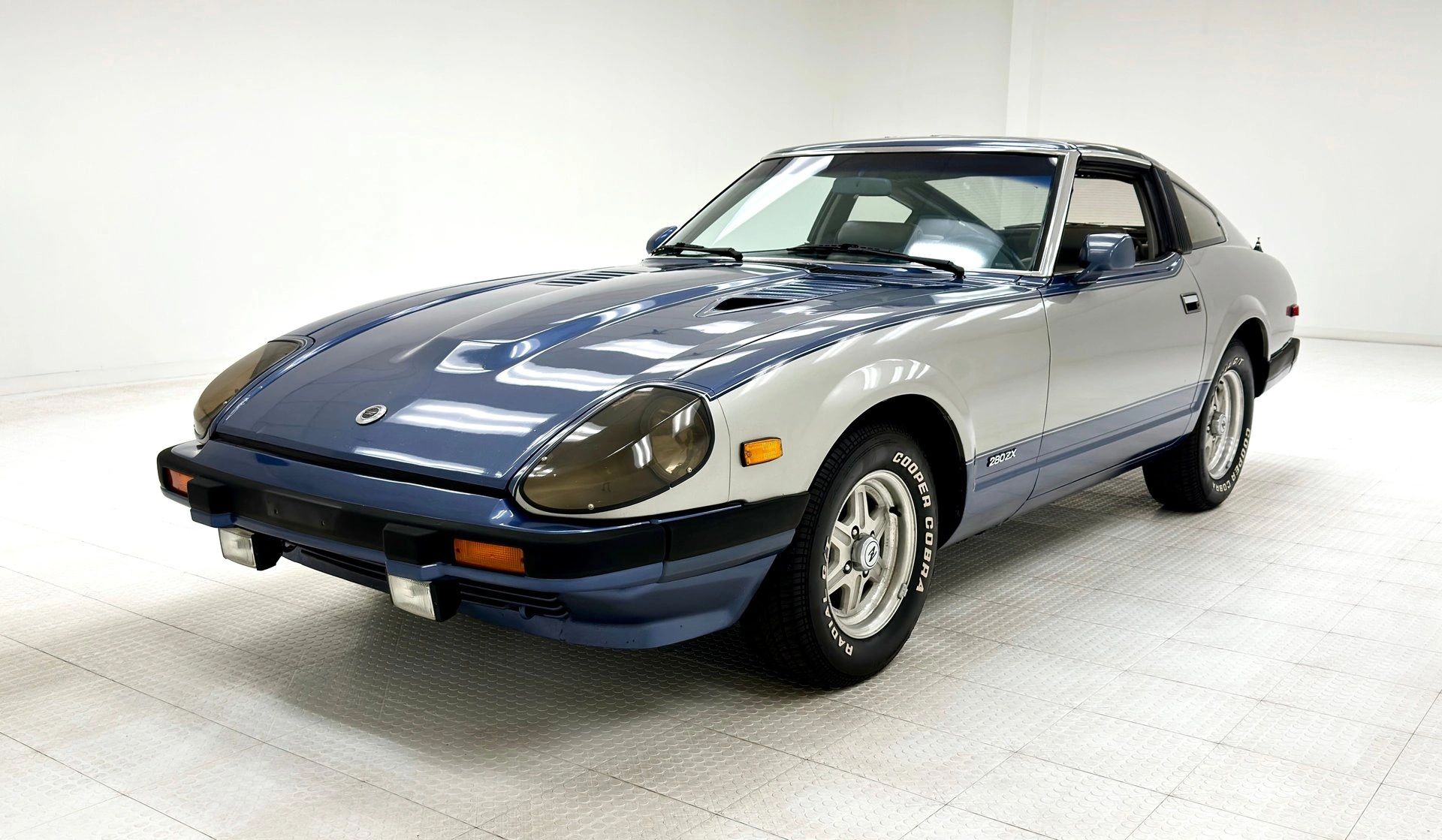 1983 DATSUN 280ZX 1983 DATSUN 280ZX BLUE - For Sale | Tonys