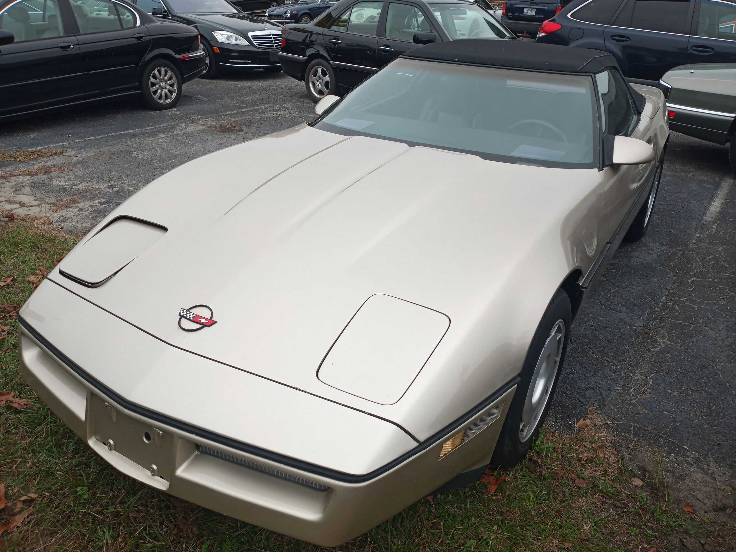 1986 Chevrolet CORVETTE
